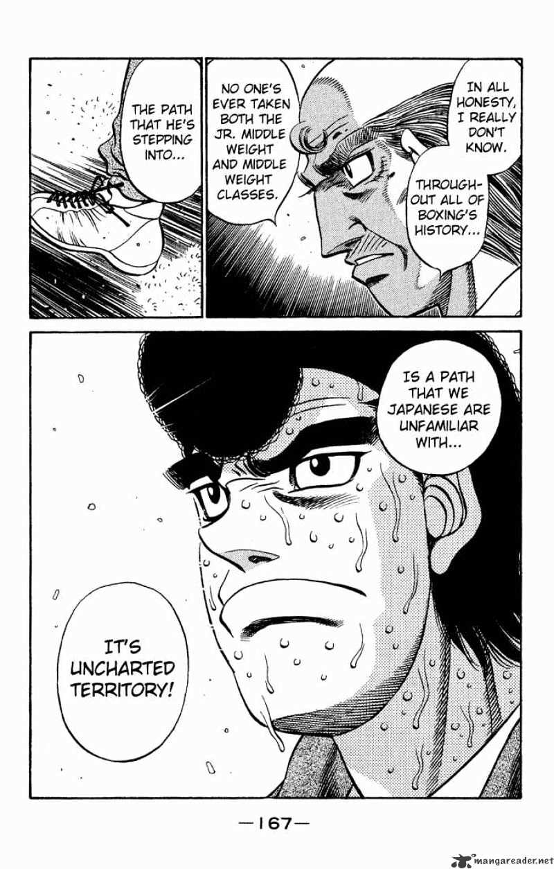 Hajime no Ippo: Fighting Spirit, Chapter 521 image 18